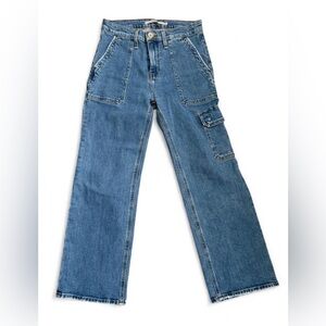 Hudson Jeans Classic Blue Denim